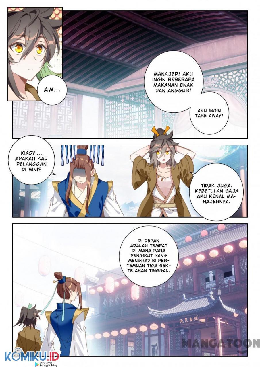 The Great Deity Chapter 136 Gambar 5